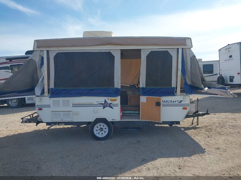 1998 STARCRAFT 13' POPUP TRAILER auction photo 7