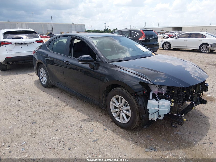 Vin: 4t1daack3tu770400, lot: 46190854, toyota camry le 2026 img_1