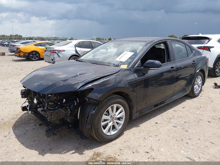 Vin: 4t1daack3tu770400, lot: 46190854, toyota camry le 20262
