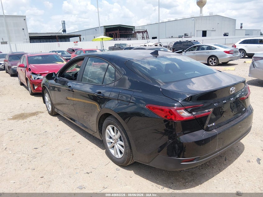 Vin: 4t1daack3tu770400, lot: 46190854, toyota camry le 20263