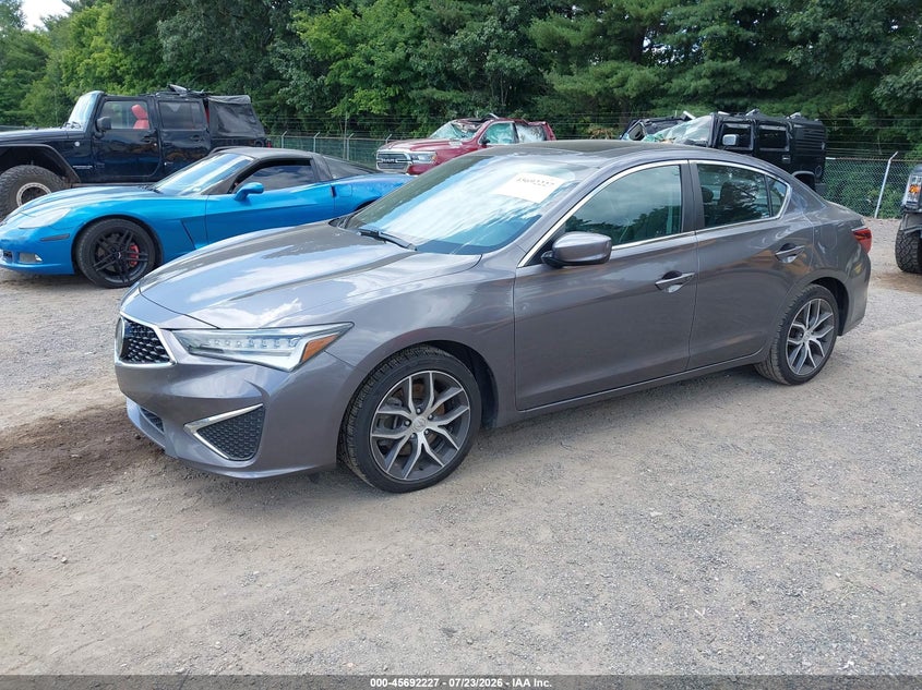 2022 Acura ILX, Flood, IAAI, VIN 19UDE2F72NA003813 — photo 2