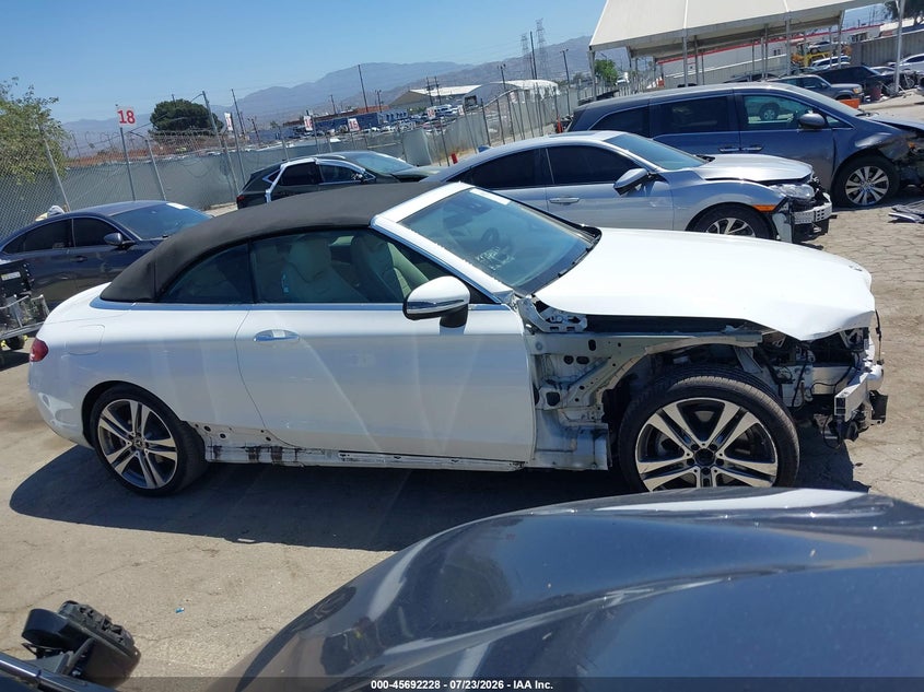 MERCEDES-BENZ C 300 2019 VIN WDDWK8DB8KF859776