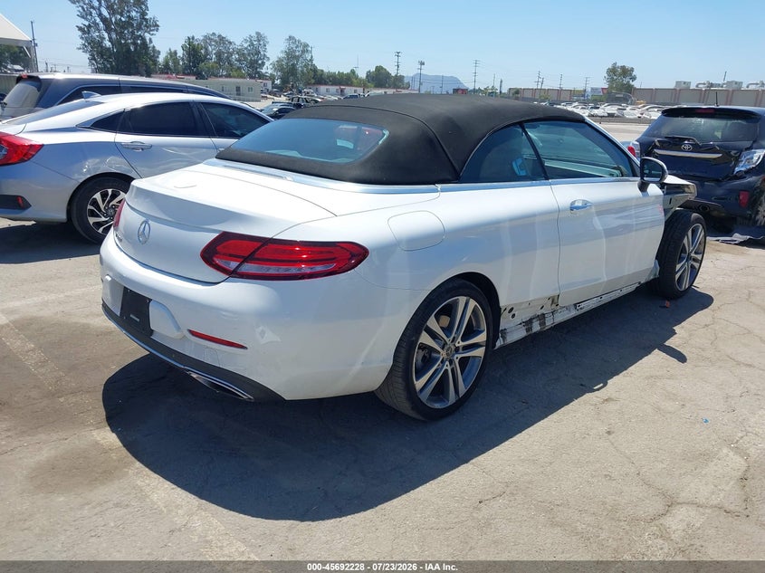MERCEDES-BENZ C 300 2019 VIN WDDWK8DB8KF859776