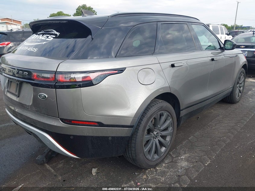 Vin: salyl2ex0ka780406, lot: 46190859, land rover range rover velar p250 r-dynamic se 20194