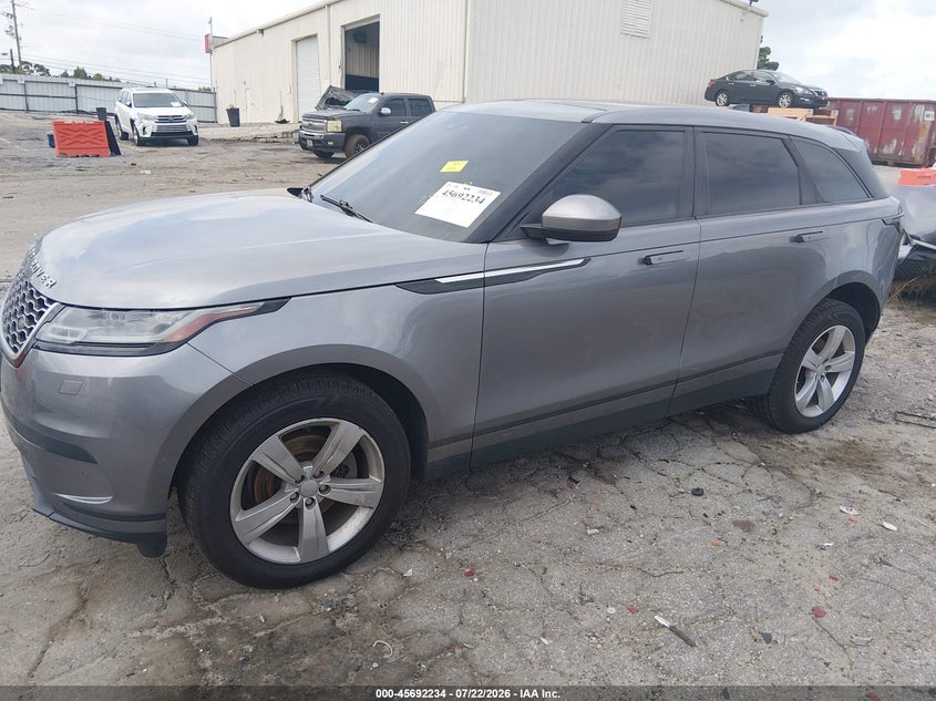 Vin: salyb2ex9la281009, lot: 46190862, land rover range rover velar p250 s 20202