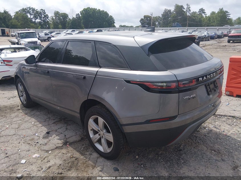 Vin: salyb2ex9la281009, lot: 46190862, land rover range rover velar p250 s 20203