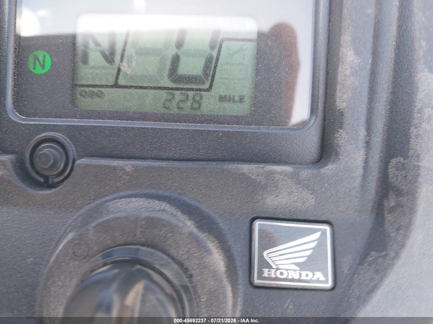 2025 Honda Trx420 Fa VIN: 1HFTE4746SJ100296 Lot: 45692237