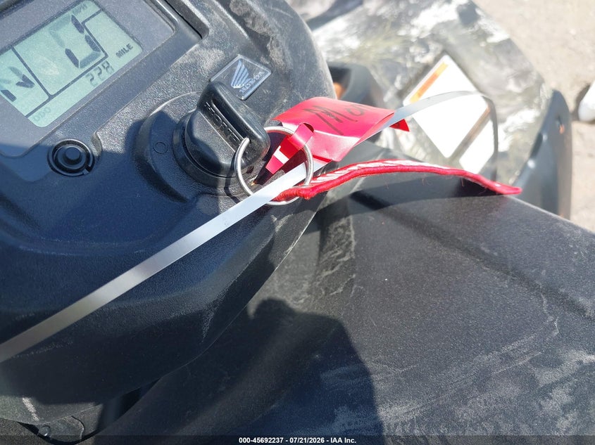 2025 Honda Trx420 Fa VIN: 1HFTE4746SJ100296 Lot: 45692237