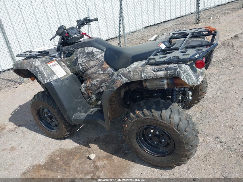 2025 Honda Trx420 Fa VIN: 1HFTE4746SJ100296 Lot: 45692237