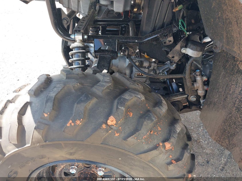 2025 Honda Trx420 Fa VIN: 1HFTE4746SJ100296 Lot: 45692237