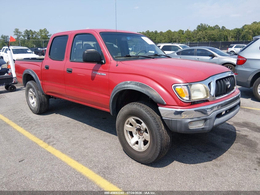 2001 Toyota Tacoma Prerunner V6