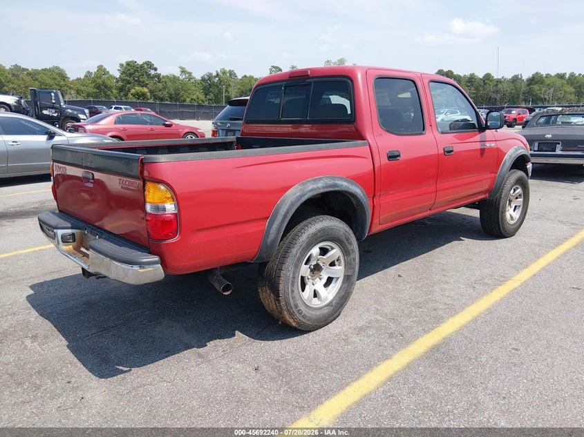 2001 TOYOTA TACOMA auction photo 4