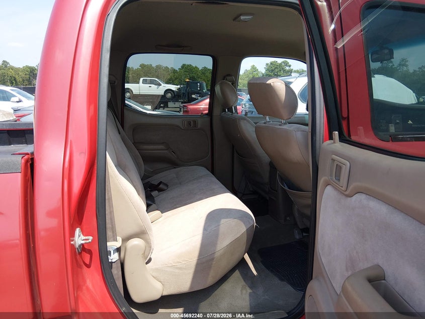 2001 TOYOTA TACOMA auction photo 8