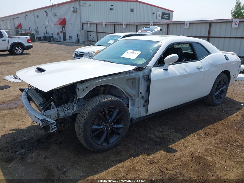 Vin: 2c3cdzkg5lh110790, lot: 46190870, dodge challenger gt awd 20202