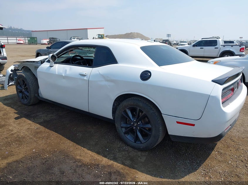 Vin: 2c3cdzkg5lh110790, lot: 46190870, dodge challenger gt awd 20203