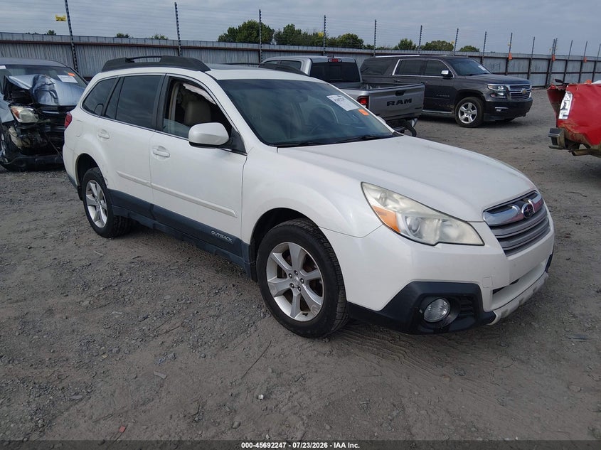 Vin: 4s4brclcxd3309738, lot: 46190875, subaru outback 2.5i limited 2013 img_1