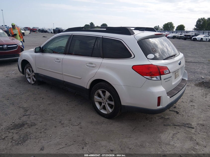 Vin: 4s4brclcxd3309738, lot: 46190875, subaru outback 2.5i limited 20133
