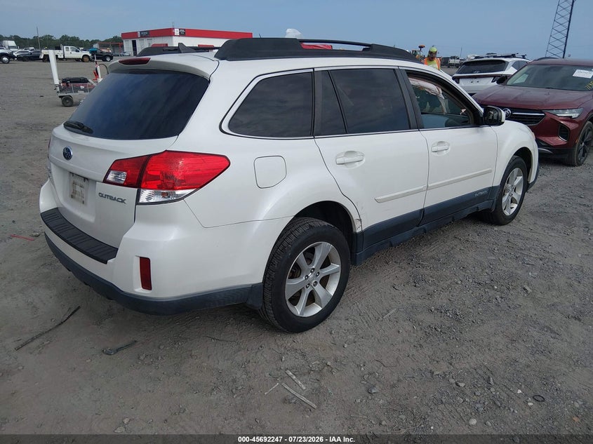 Vin: 4s4brclcxd3309738, lot: 46190875, subaru outback 2.5i limited 20134