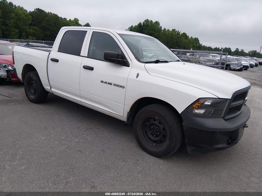 Vin: 1c6rd7kp9cs319265, lot: 46190877, ram 1500 st 2012 img_1
