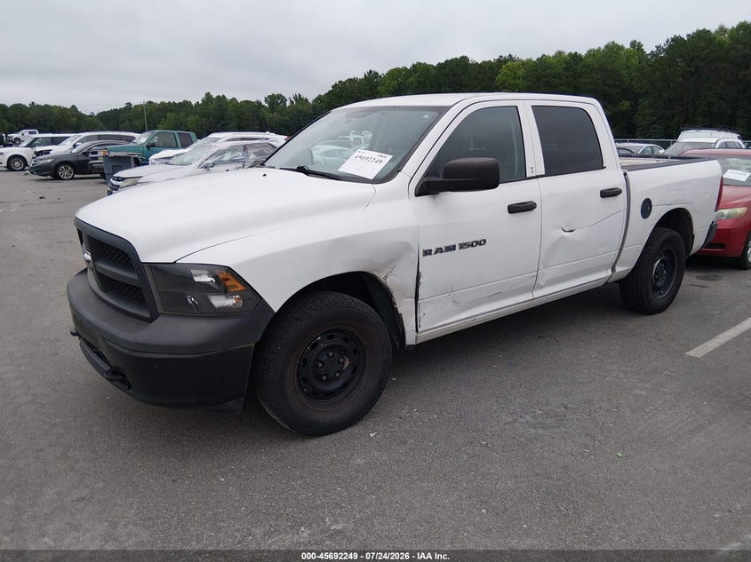 Vin: 1c6rd7kp9cs319265, lot: 46190877, ram 1500 st 20122
