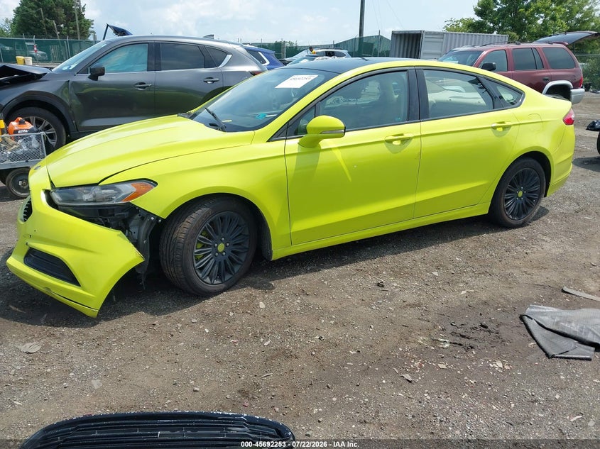 Vin: 3fa6p0lu0gr218850, lot: 46190881, ford fusion hybrid se 20162