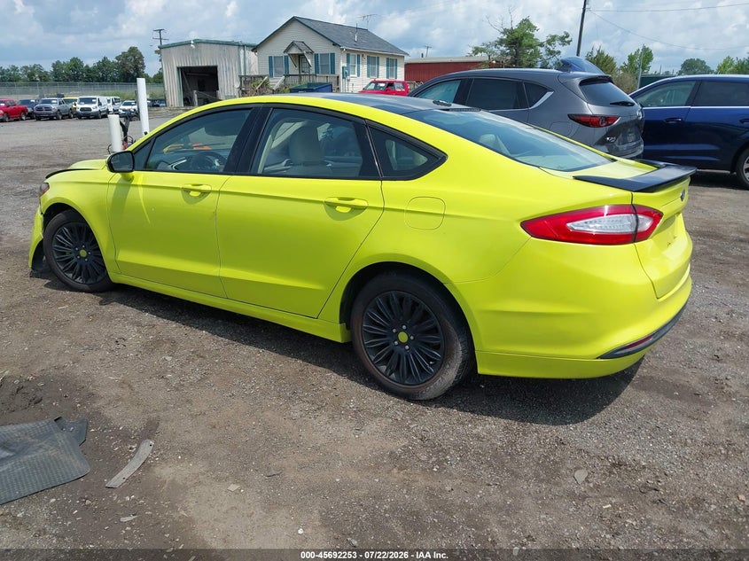 Vin: 3fa6p0lu0gr218850, lot: 46190881, ford fusion hybrid se 20163