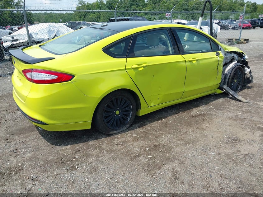 Vin: 3fa6p0lu0gr218850, lot: 46190881, ford fusion hybrid se 20164