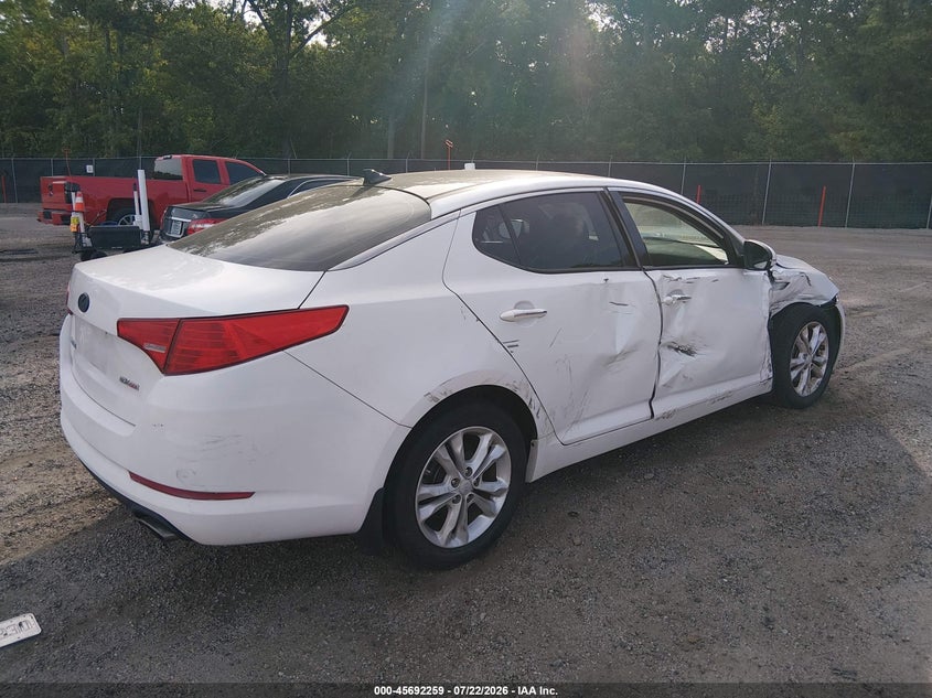Vin: 5xxgn4a79dg146503, lot: 46190887, kia optima ex 20134