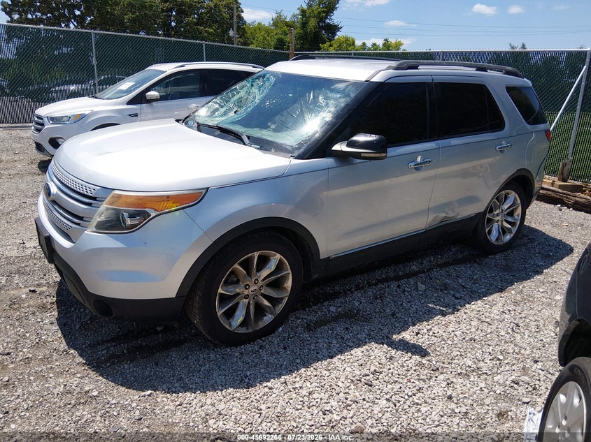 Vin: 1fmhk7d83cga31143, lot: 46190894, ford explorer xlt 20122