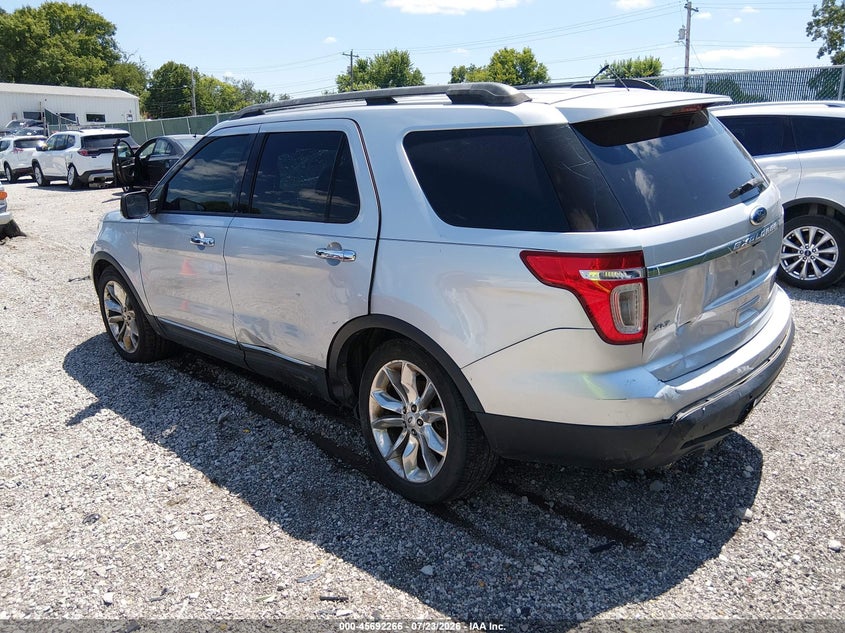 Vin: 1fmhk7d83cga31143, lot: 46190894, ford explorer xlt 20123