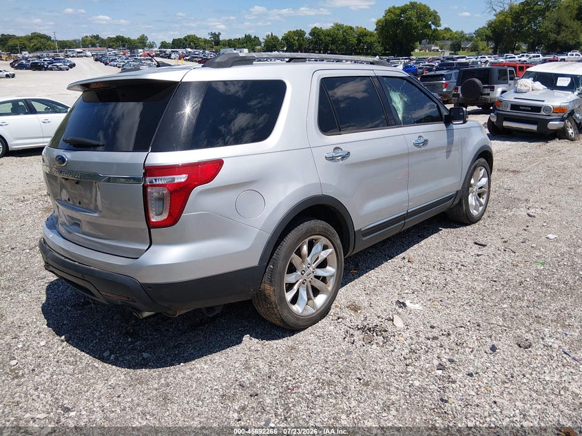 Vin: 1fmhk7d83cga31143, lot: 46190894, ford explorer xlt 20124