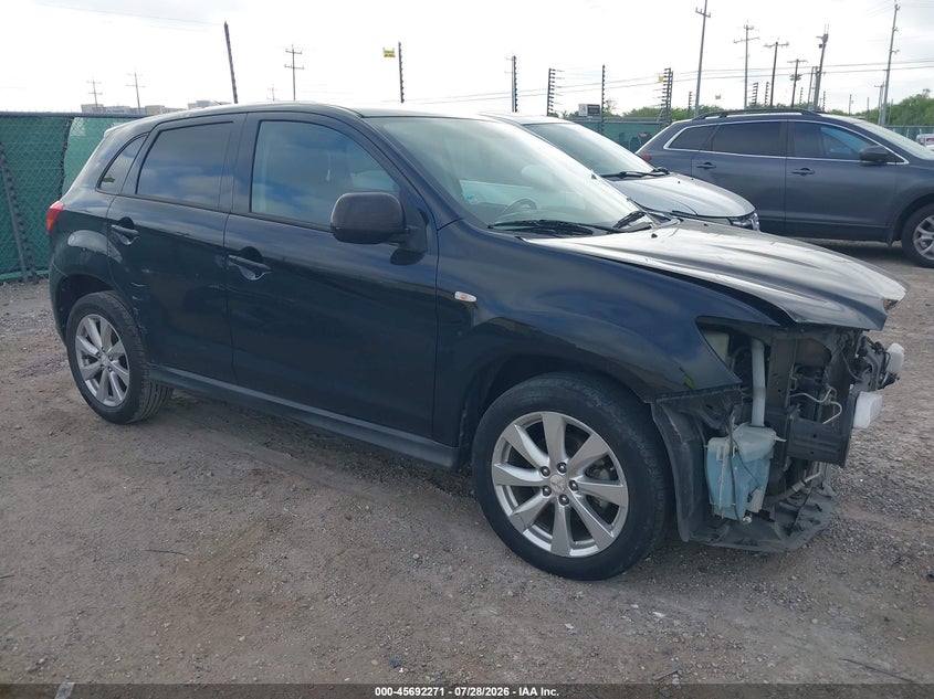 Vin: 4a4ap3au5fe042607, lot: 46190899, mitsubishi outlander sport es 2015 img_1