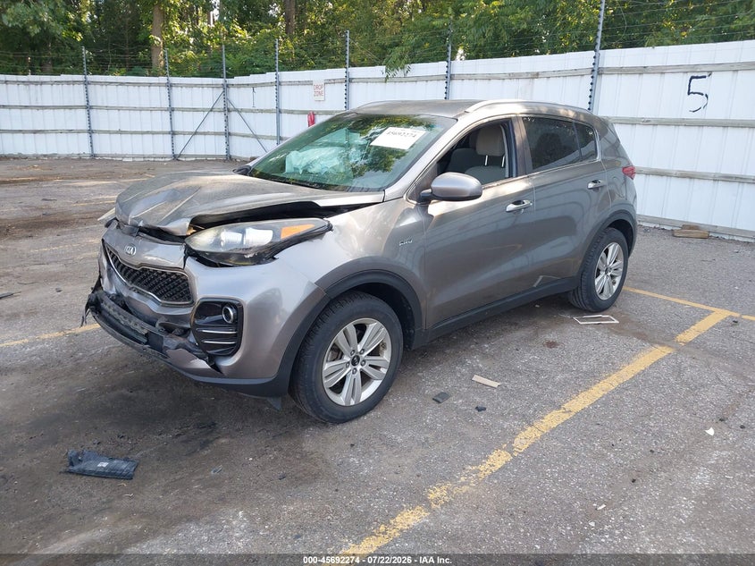 KIA SPORTAGE 2018 VIN KNDPMCAC7J7407044