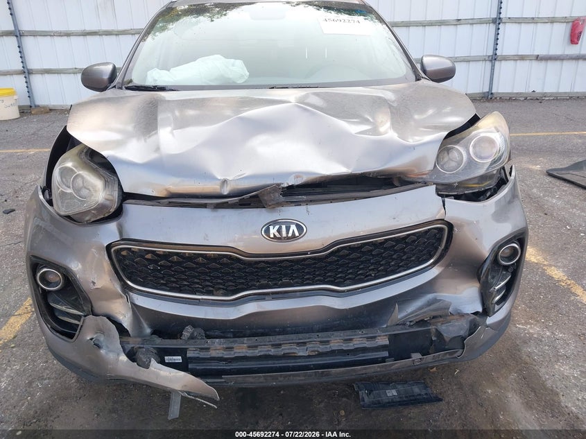 KIA SPORTAGE 2018 VIN KNDPMCAC7J7407044