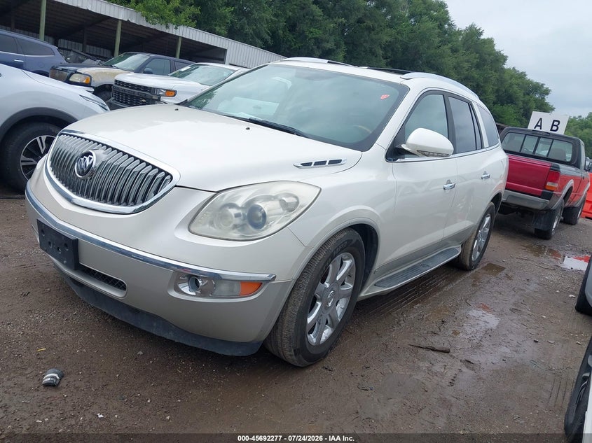2008 BUICK ENCLAVE auction photo 2