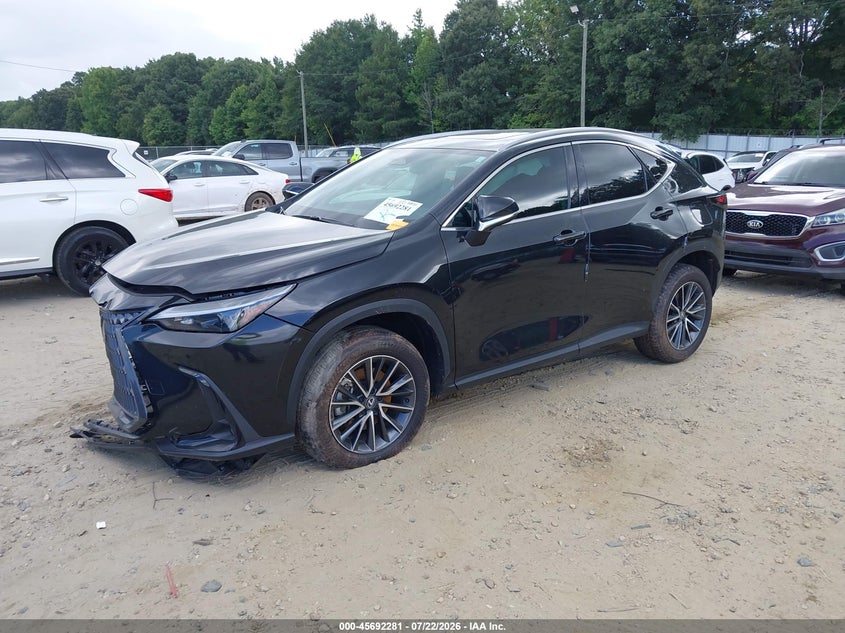 Vin: 2t2gkcez5sc036773, lot: 46190909, lexus nx 350h premium 20252
