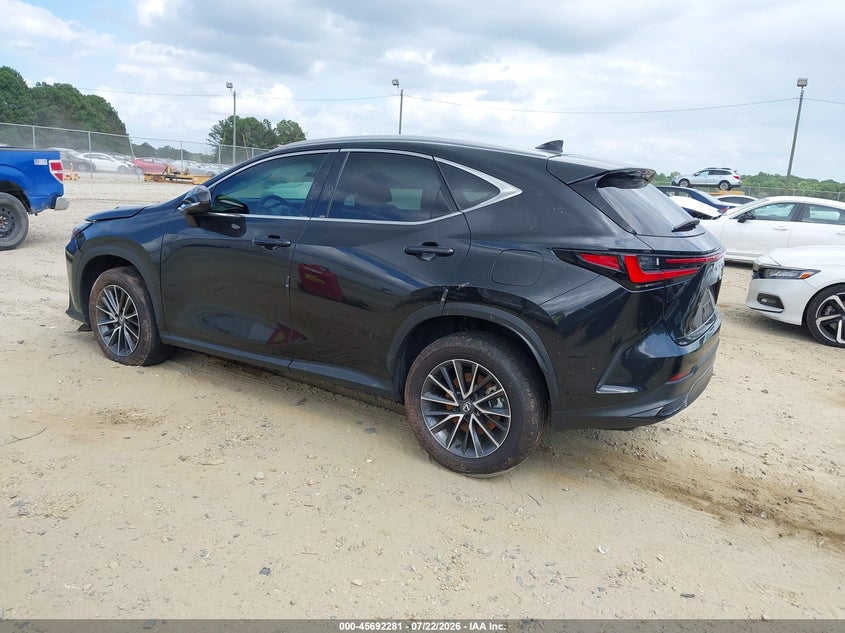 Vin: 2t2gkcez5sc036773, lot: 46190909, lexus nx 350h premium 20253