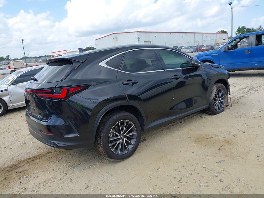 Vin: 2t2gkcez5sc036773, lot: 46190909, lexus nx 350h premium 20254