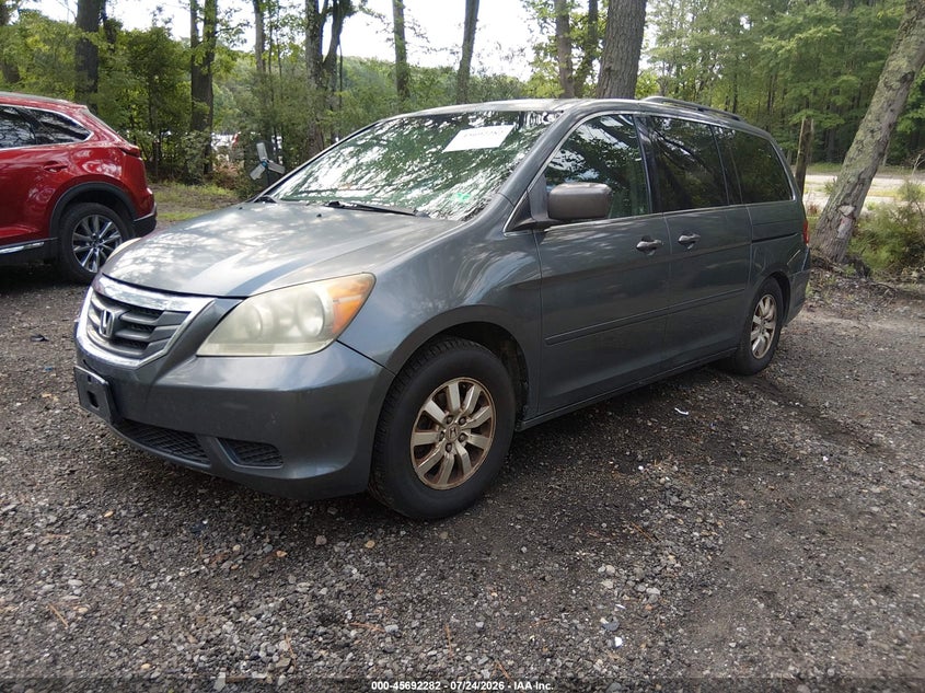 Vin: 5fnrl3h6xab101736, lot: 46190910, honda odyssey ex-l 20102