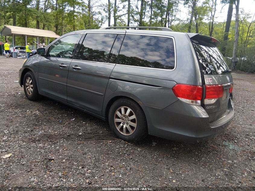 Vin: 5fnrl3h6xab101736, lot: 46190910, honda odyssey ex-l 20103