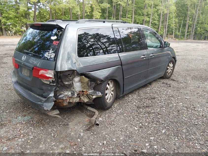 Vin: 5fnrl3h6xab101736, lot: 46190910, honda odyssey ex-l 20104