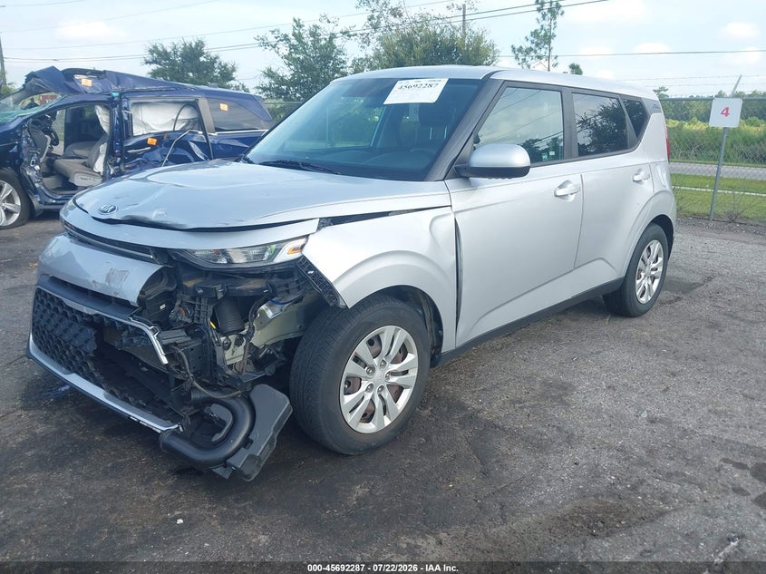Vin: kndj23au0l7080932, lot: 46190915, kia soul lx 20202