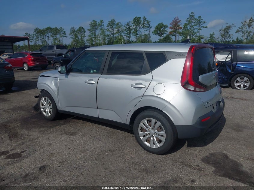 Vin: kndj23au0l7080932, lot: 46190915, kia soul lx 20203