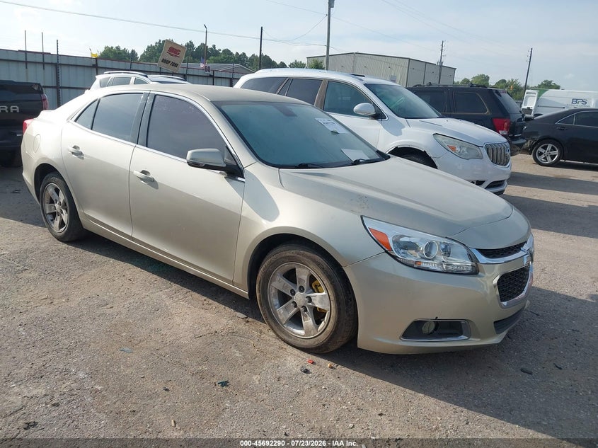 2016 CHEVROLET MALIBU LIMITED LT