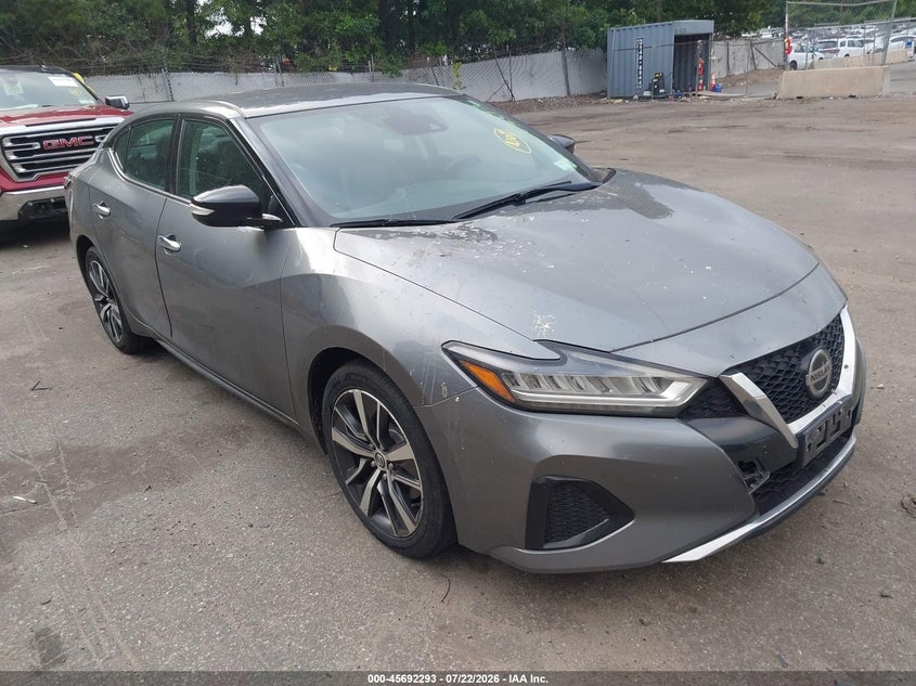 Vin: 1n4aa6cv6lc371510, lot: 46190921, nissan maxima sv xtronic cvt 2020 img_1