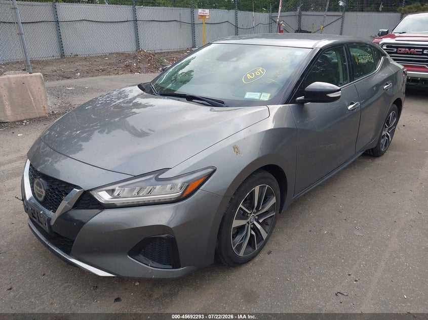 Vin: 1n4aa6cv6lc371510, lot: 46190921, nissan maxima sv xtronic cvt 20202