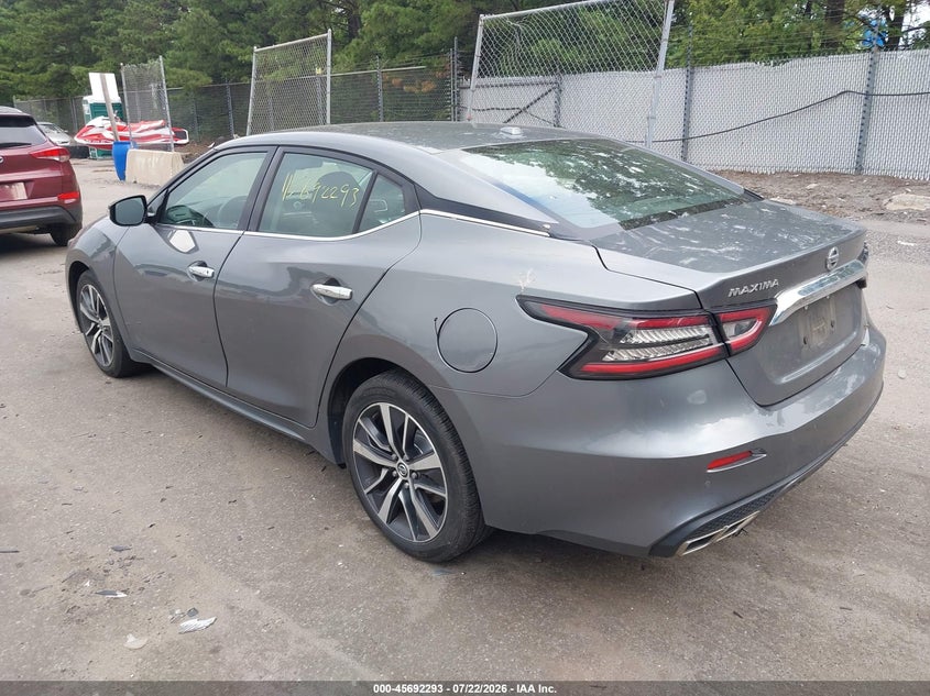 Vin: 1n4aa6cv6lc371510, lot: 46190921, nissan maxima sv xtronic cvt 20203
