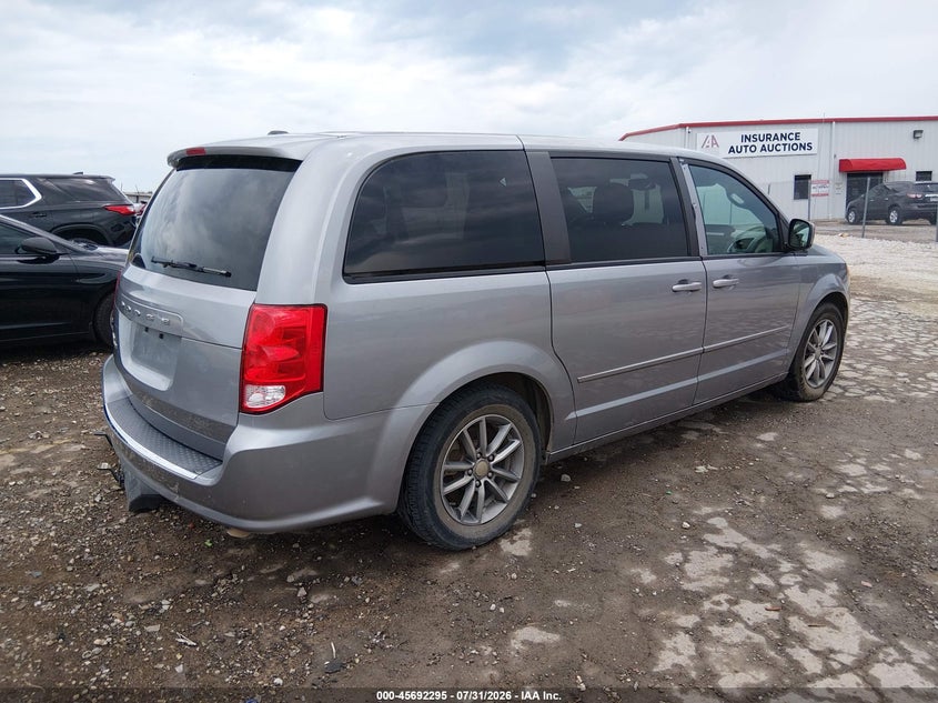 Vin: 2c4rdgbg0fr670368, lot: 46190923, dodge grand caravan se plus 20154
