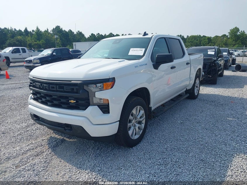 Vin: 1gcpabea5sz214477, lot: 46190926, chevrolet silverado 20252