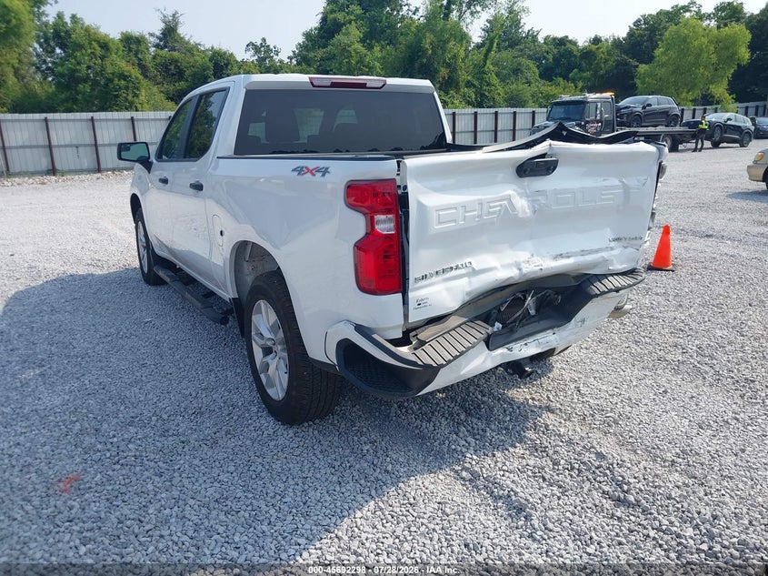 Vin: 1gcpabea5sz214477, lot: 46190926, chevrolet silverado 20253
